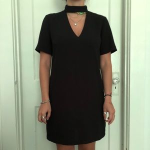 Zara black dress